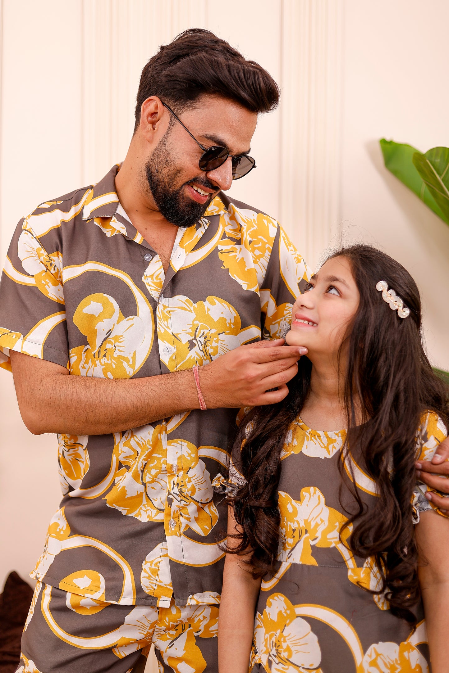 Golden Bloom | Family Matching Outfit🌼💛