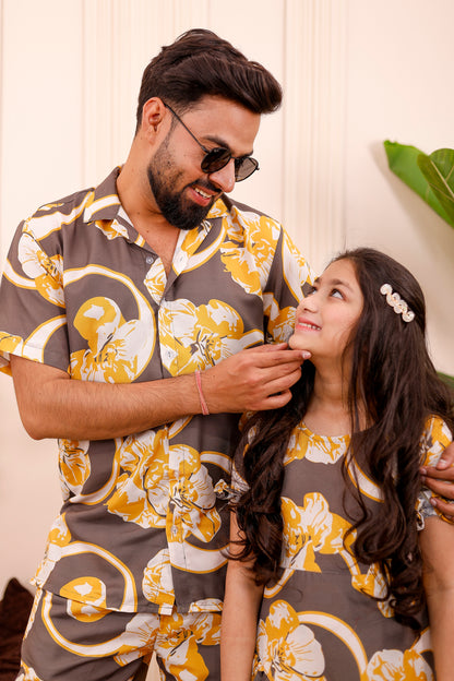 Golden Bloom | Family Matching Outfit🌼💛