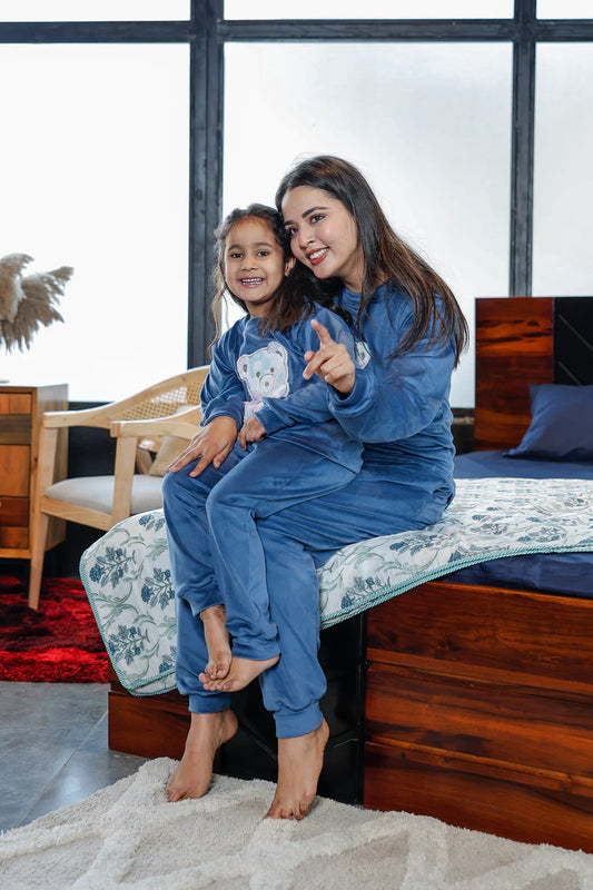 🌸Girl Winter Night Suit