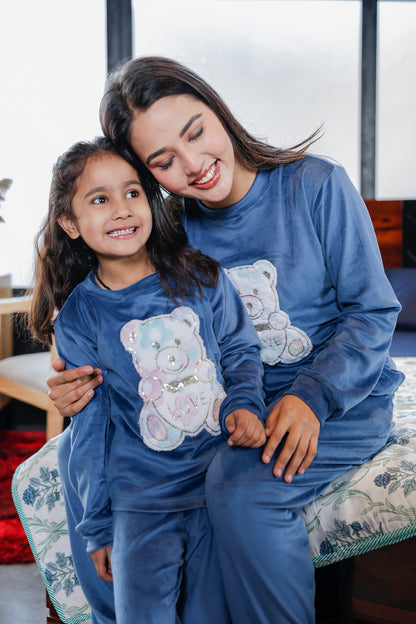 Mother Baby Night Suit