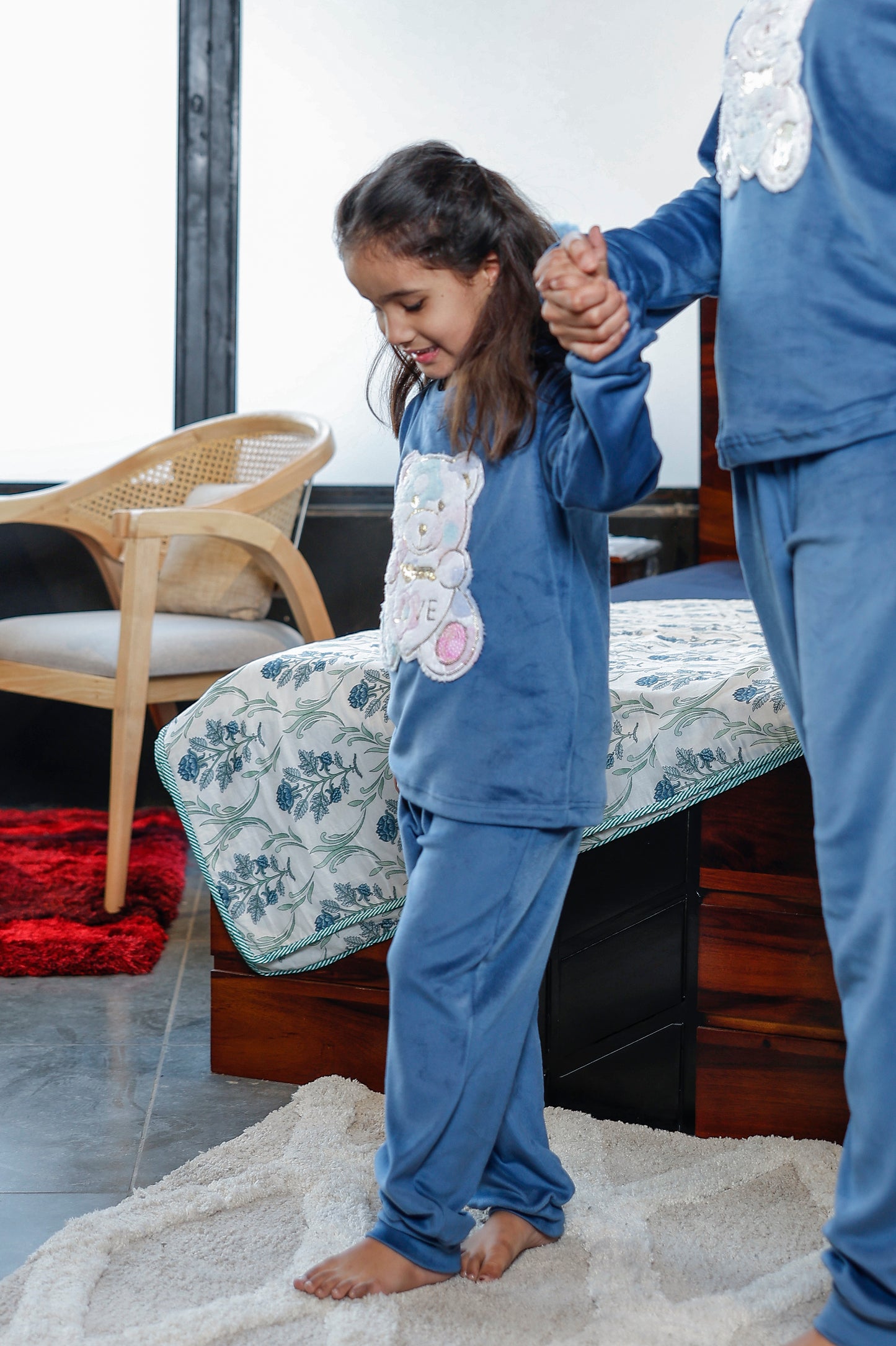 Mother Baby Night Suit