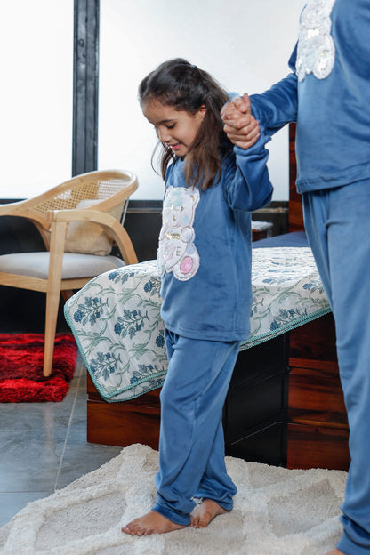 Mother Baby Night Suit
