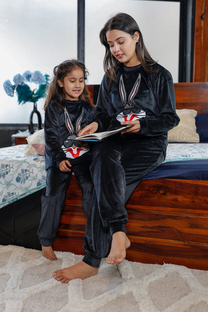 Mother Baby Night Suit