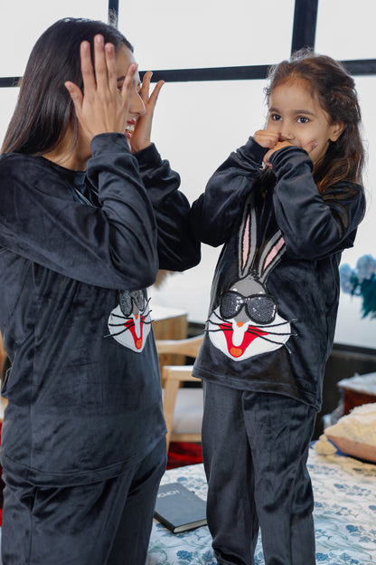 Mother Baby Night Suit