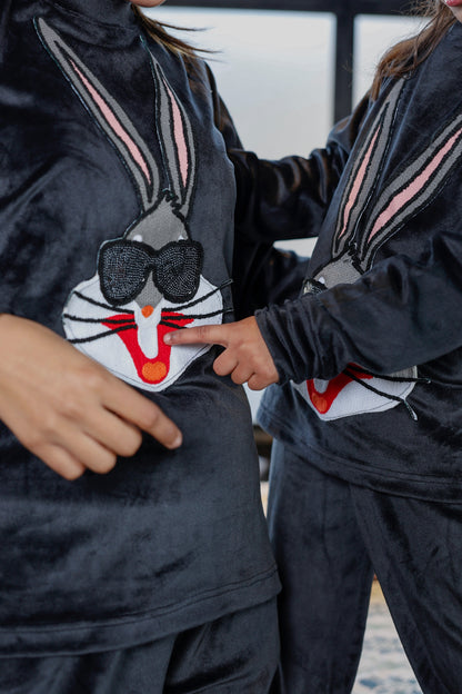 Mother Baby Night Suit