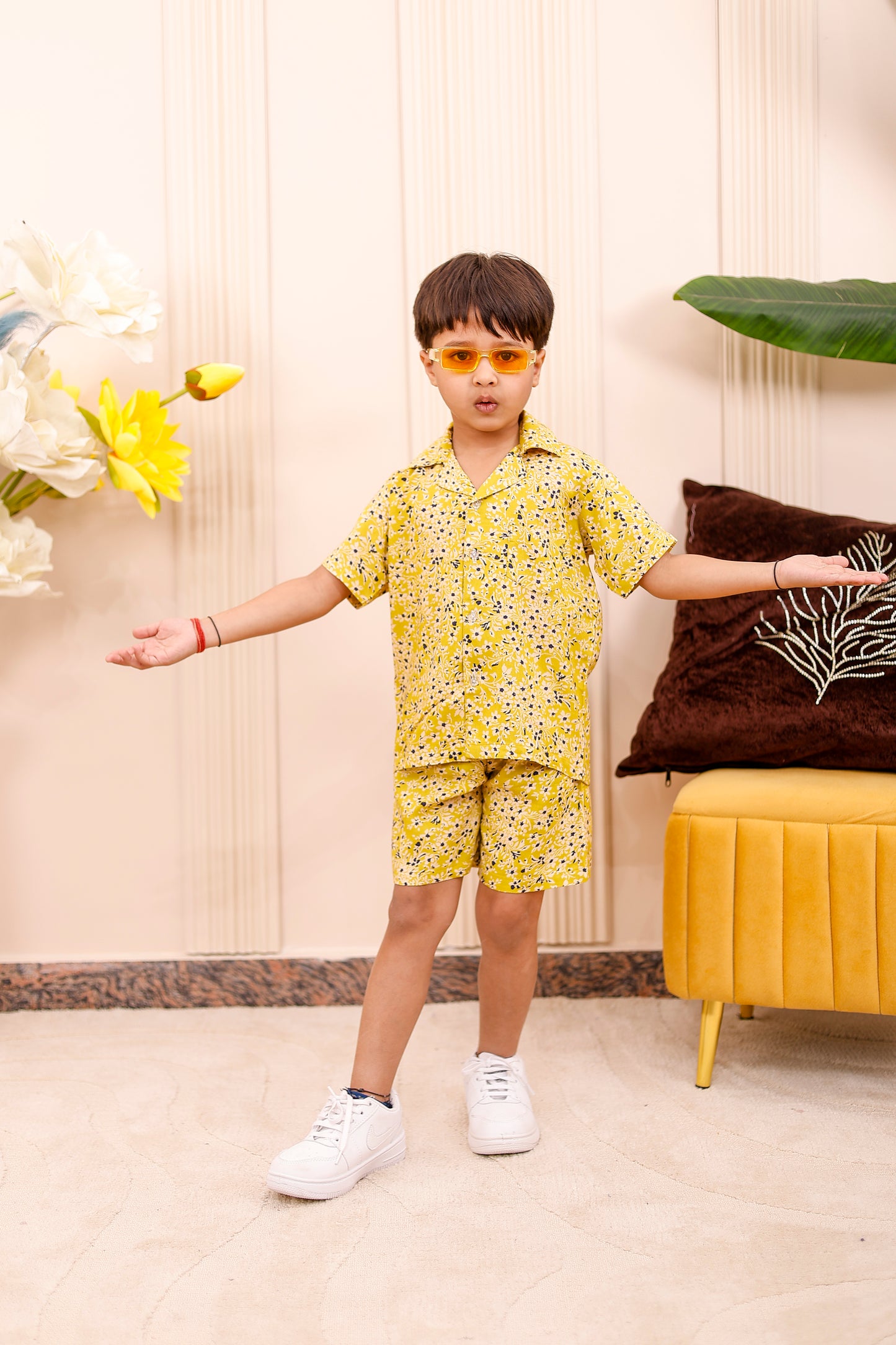 Summer Sunshine | Family Matching Outfit☀️💛