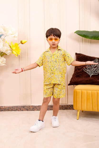 Summer Sunshine | Family Matching Outfit☀️💛