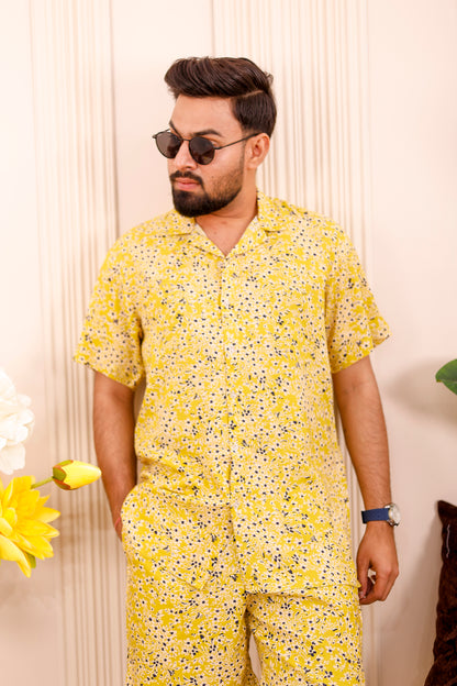 Summer Sunshine | Family Matching Outfit☀️💛