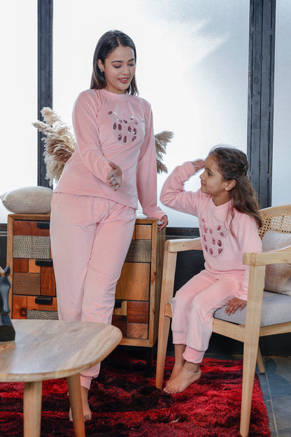 Mother Baby Night Suit