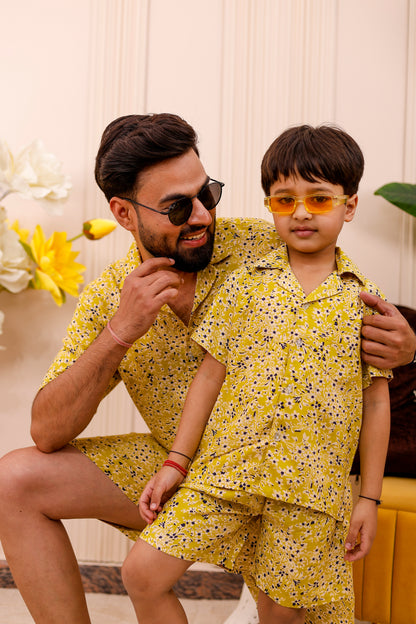 Summer Sunshine | Family Matching Outfit☀️💛