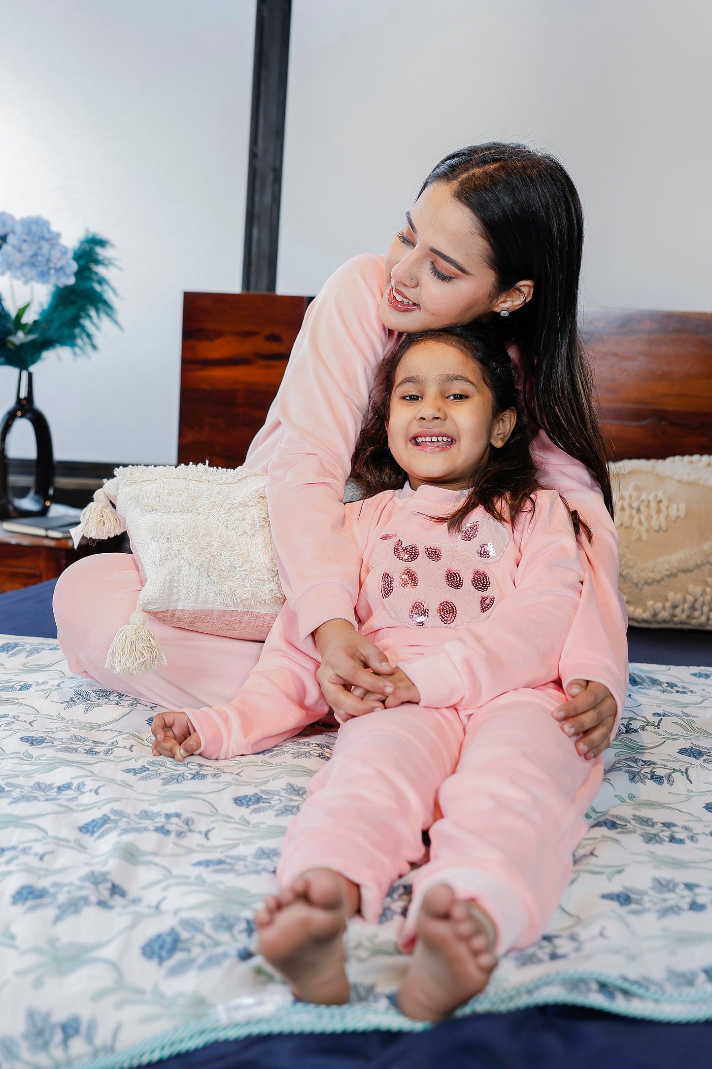 Mother Baby Night Suit
