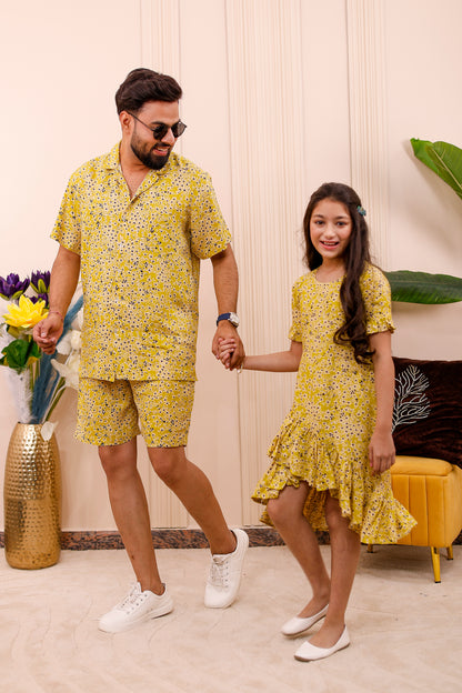 Summer Sunshine | Family Matching Outfit☀️💛