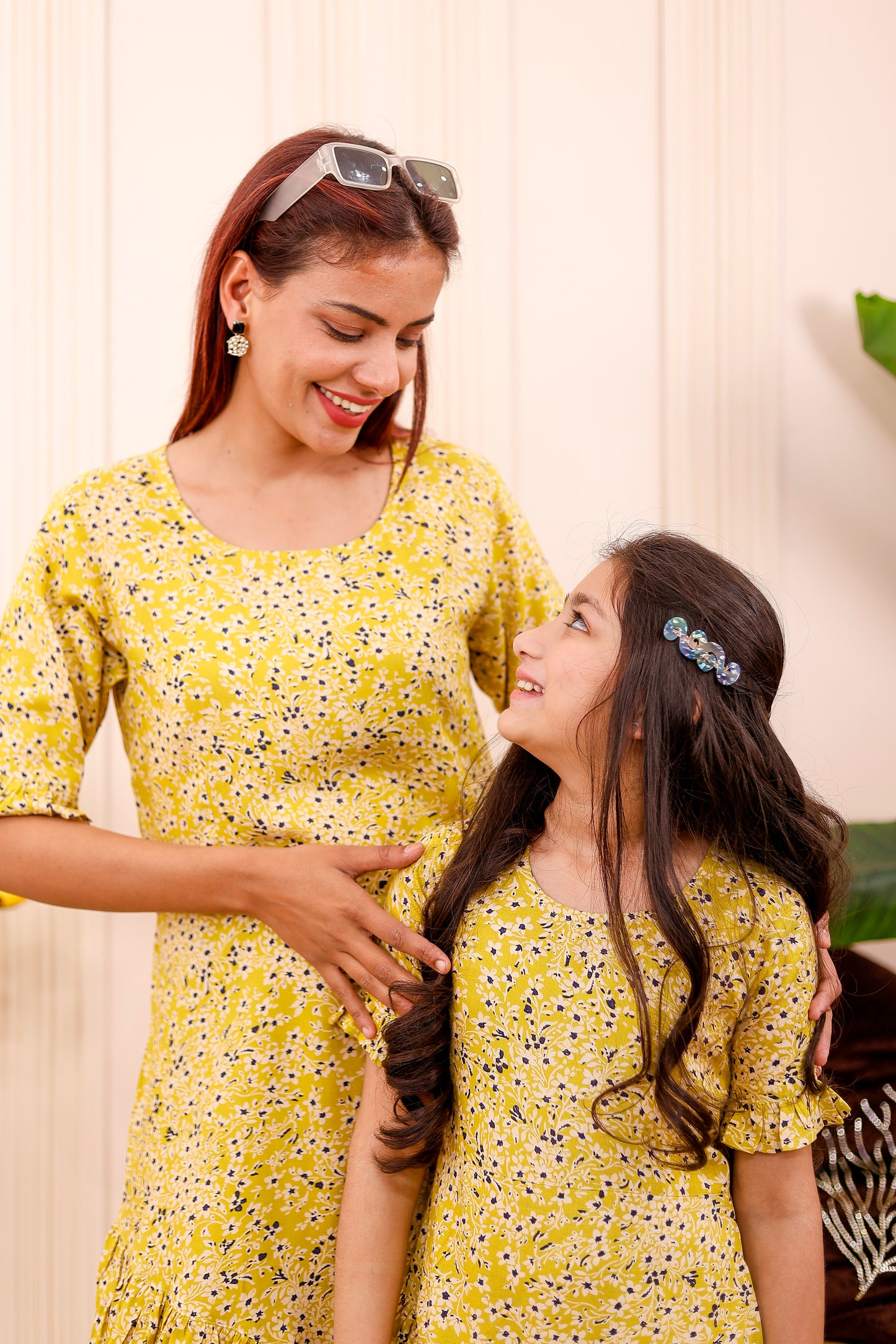 Summer Sunshine | Family Matching Outfit☀️💛