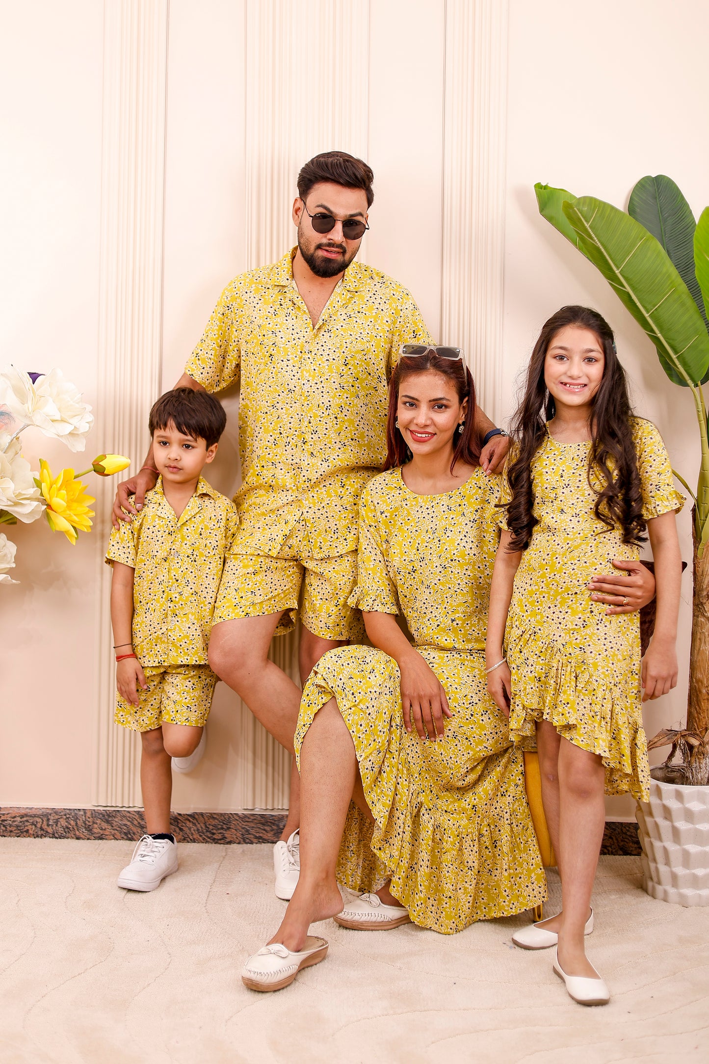 Summer Sunshine | Family Matching Outfit☀️💛