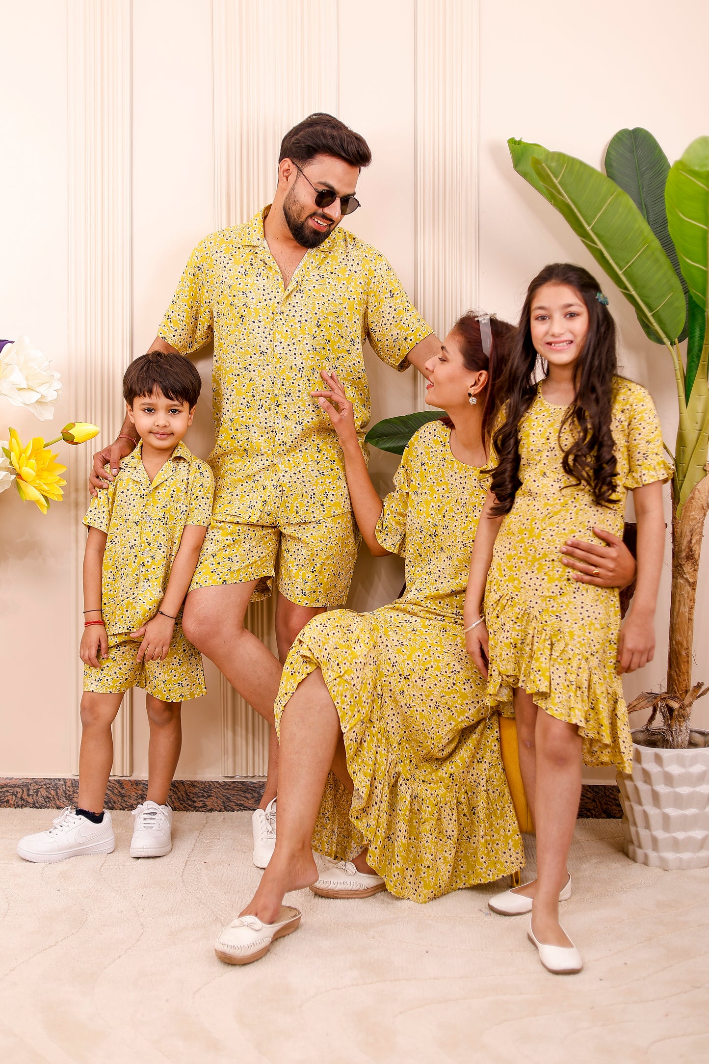 Summer Sunshine | Family Matching Outfit☀️💛