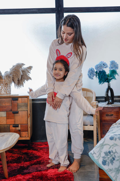 Mother Baby Night Suit