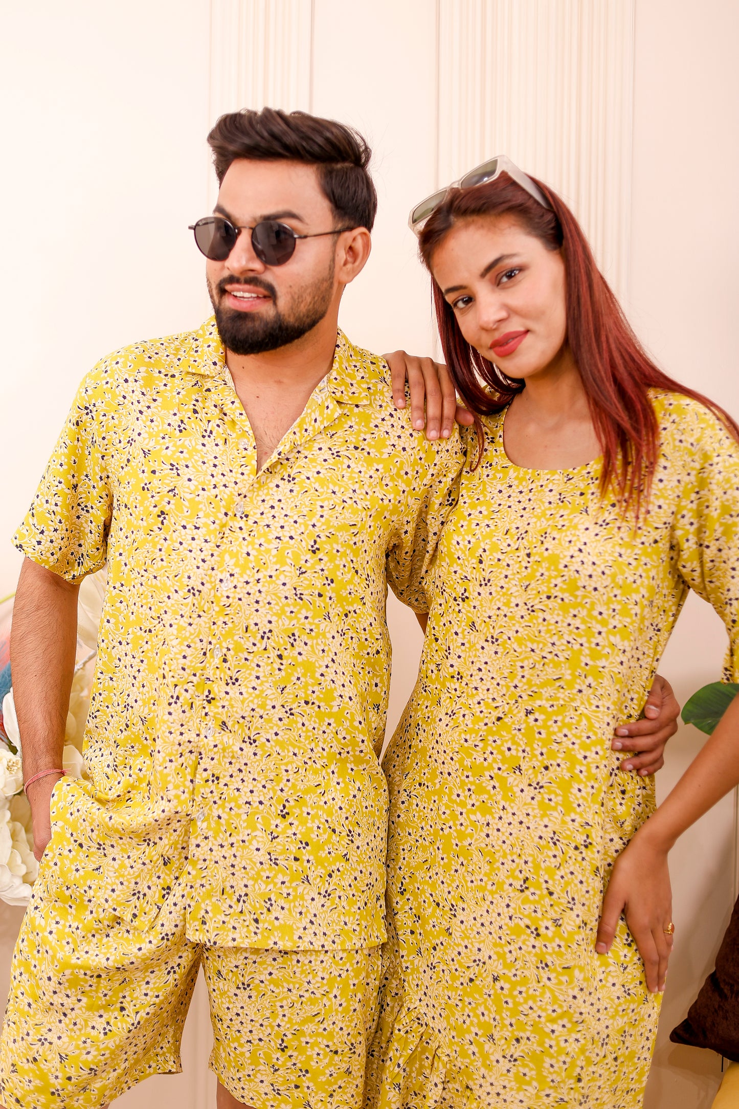 Summer Sunshine | Family Matching Outfit☀️💛