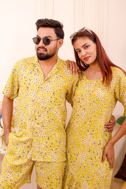 Summer Sunshine | Family Matching Outfit☀️💛