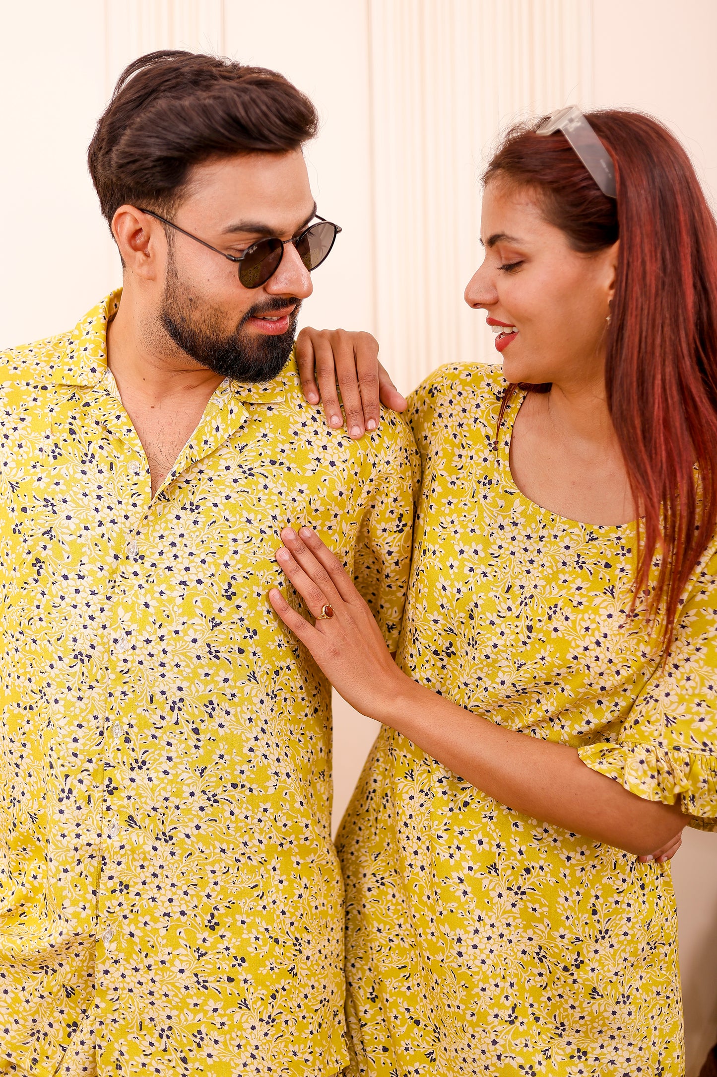 Summer Sunshine | Family Matching Outfit☀️💛