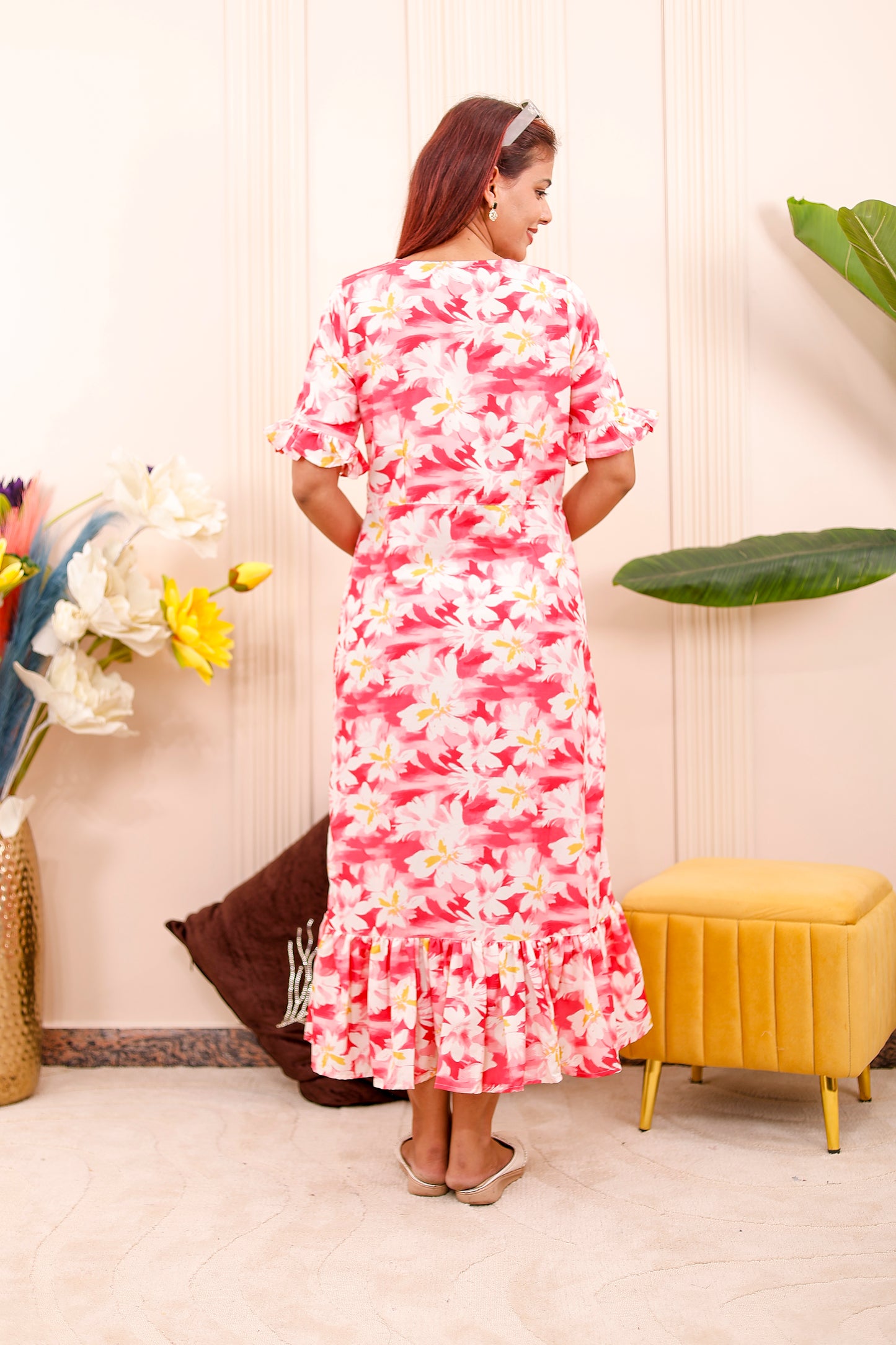 Rosy Bloom | Family Matching Outfit🌹✨