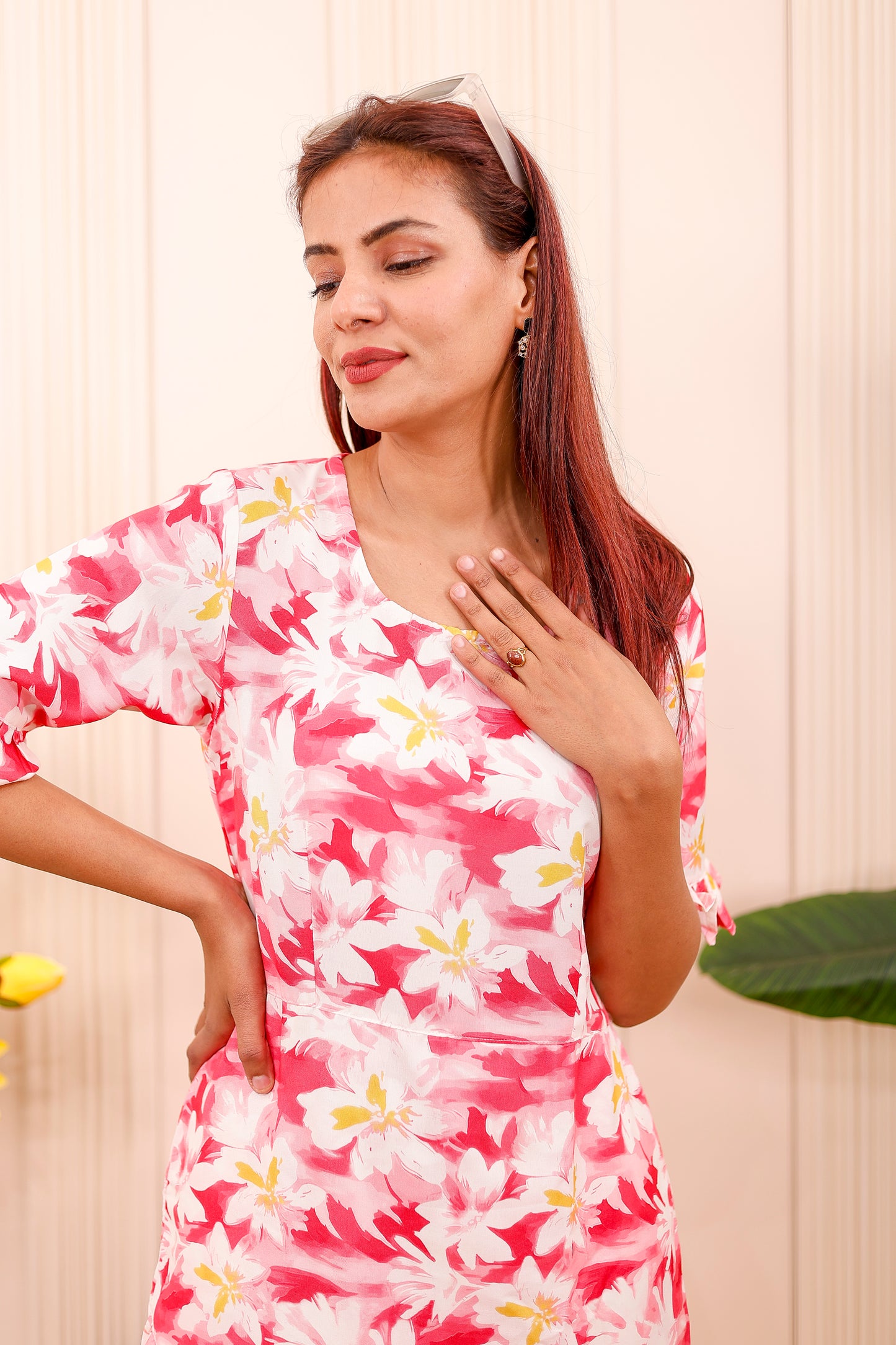 Rosy Bloom | Family Matching Outfit🌹✨