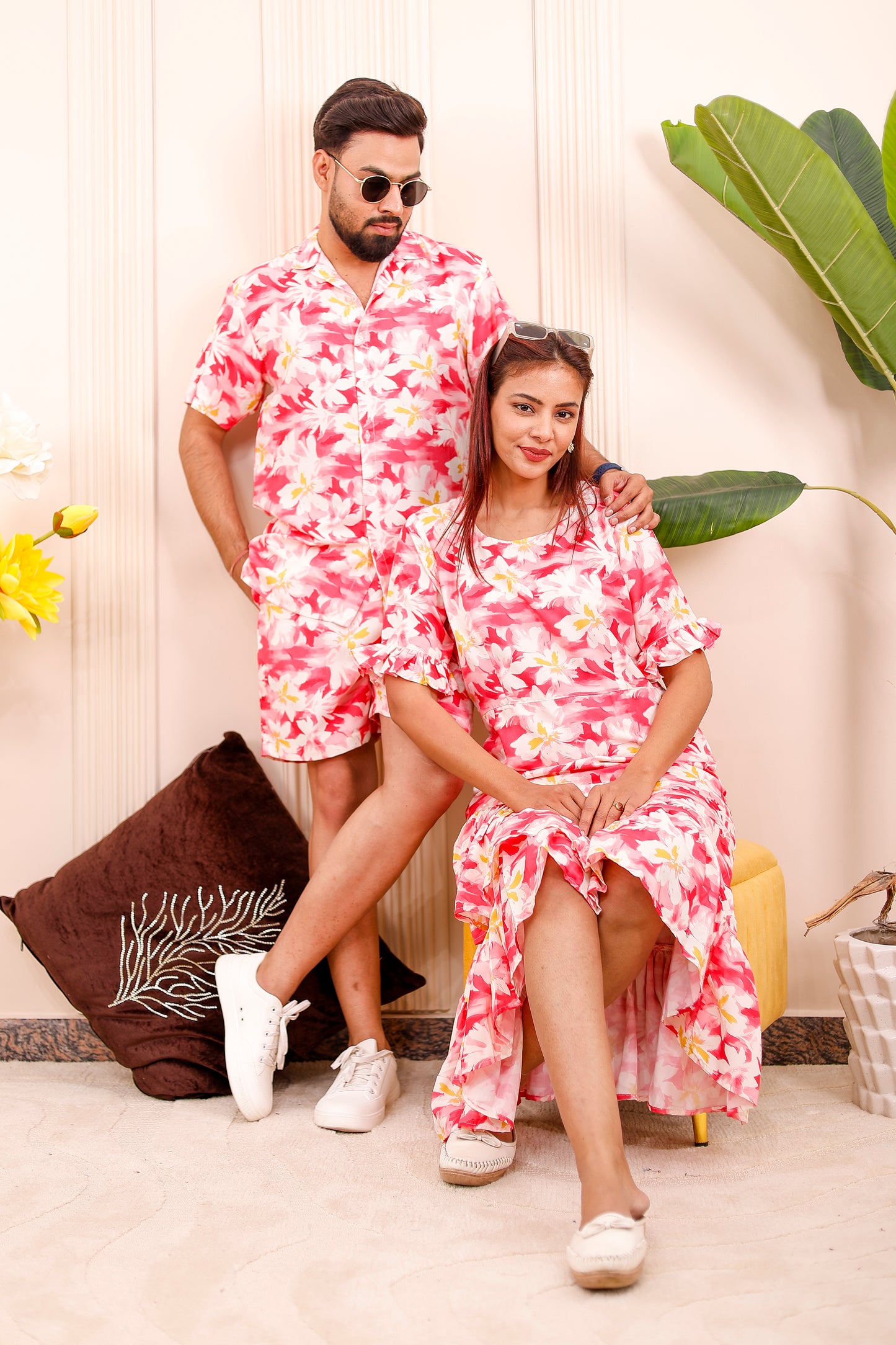 Rosy Bloom | Family Matching Outfit🌹✨