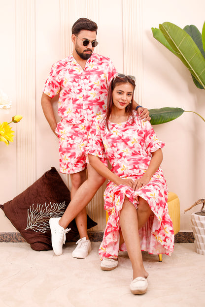 Rosy Bloom | Family Matching Outfit🌹✨