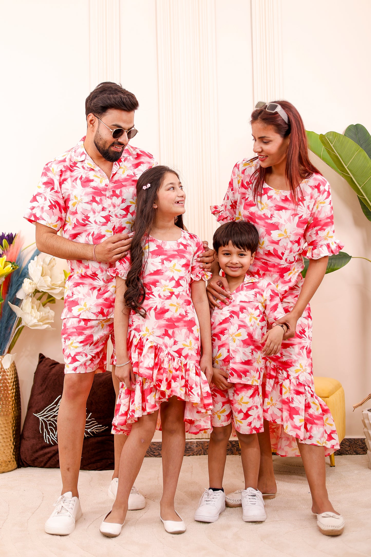 Rosy Bloom | Family Matching Outfit🌹✨