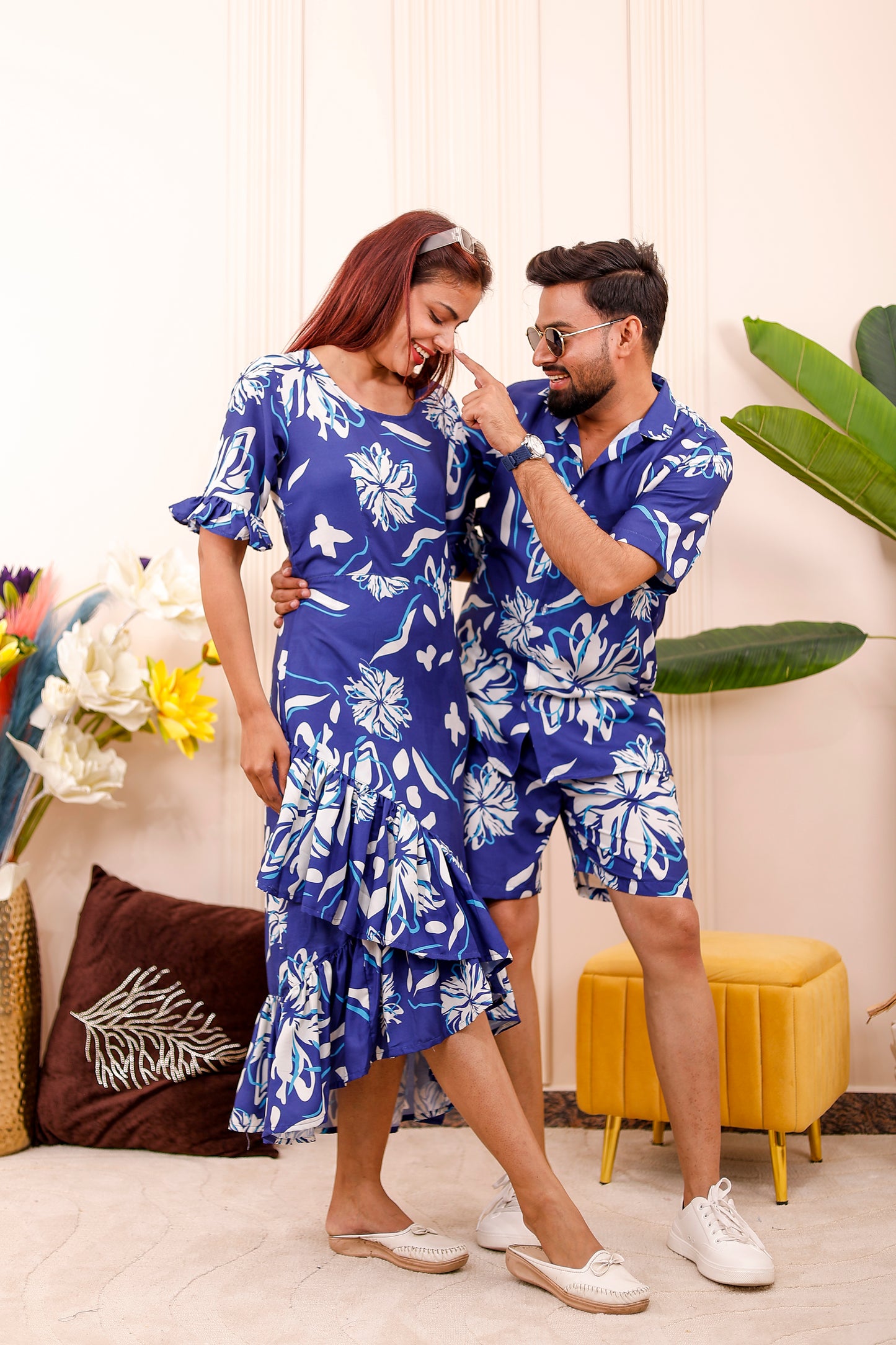 Royal Bloom | Family Matching Outfit 👑🌸