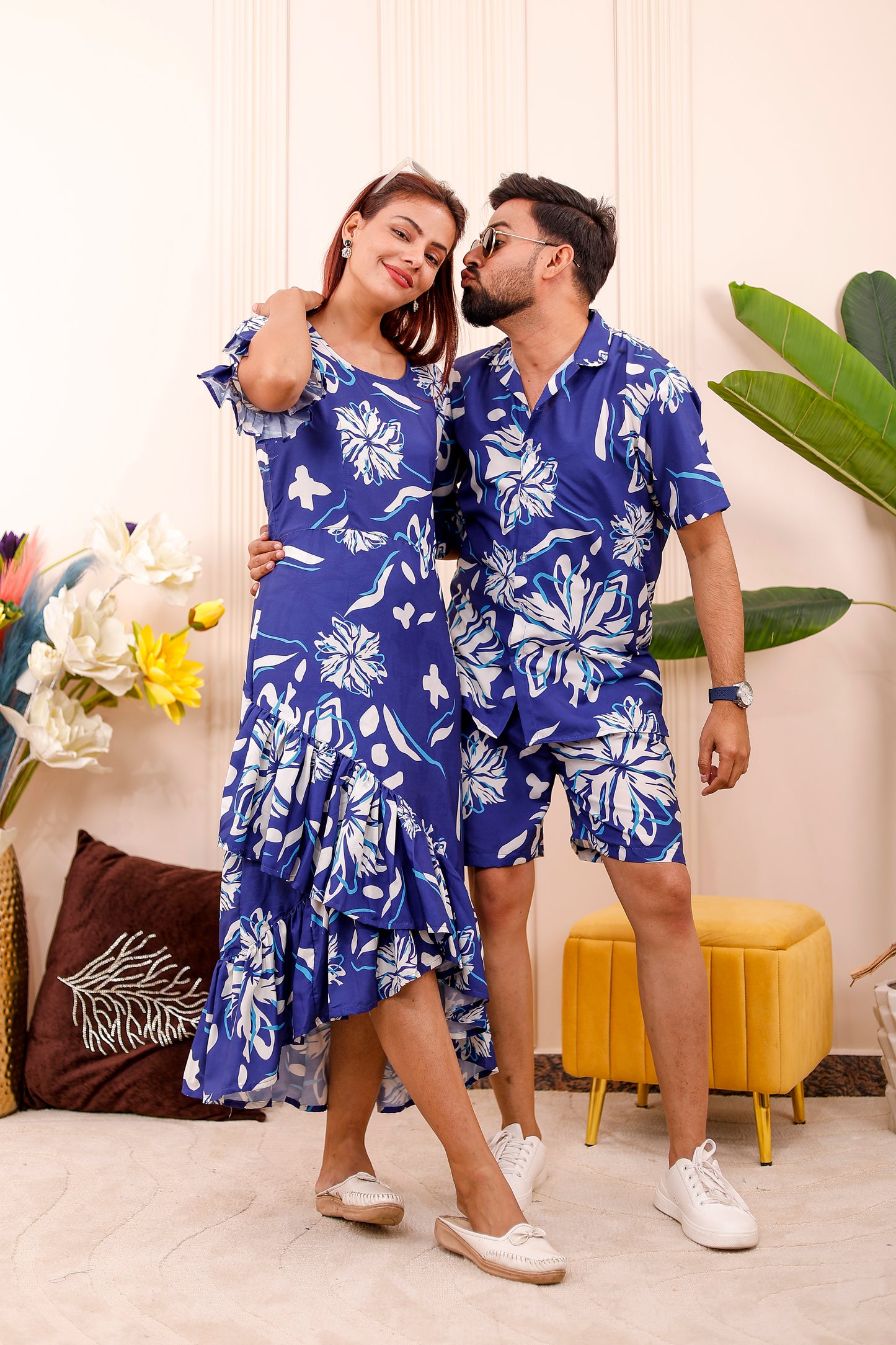 Royal Bloom | Family Matching Outfit 👑🌸