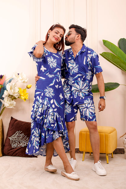 Royal Bloom | Family Matching Outfit 👑🌸