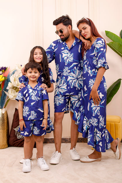 Royal Bloom | Family Matching Outfit 👑🌸