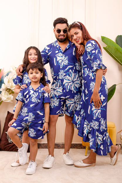 Royal Bloom | Family Matching Outfit 👑🌸