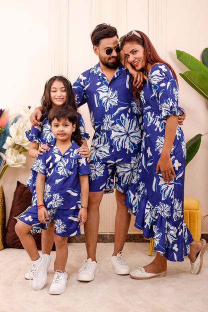 Royal Bloom | Family Matching Outfit 👑🌸