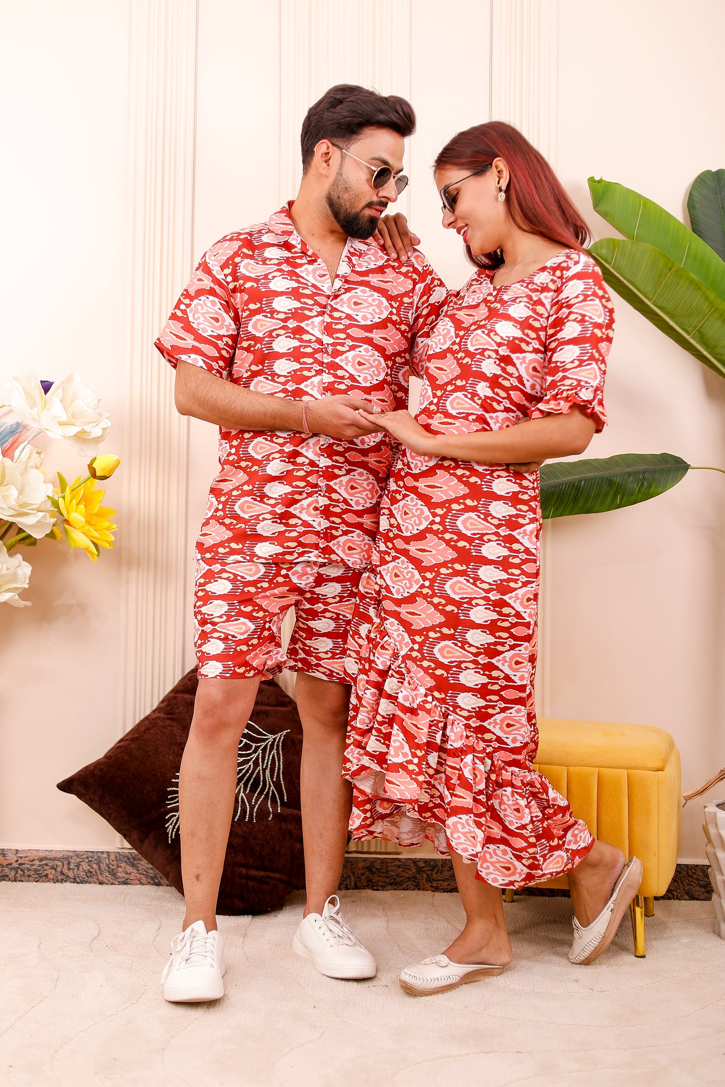 Ruby Print | Family Matching Outfit ❤️