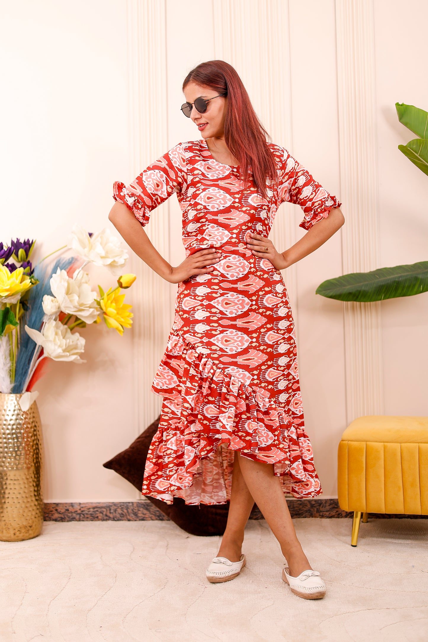 Ruby Print | Family Matching Outfit ❤️