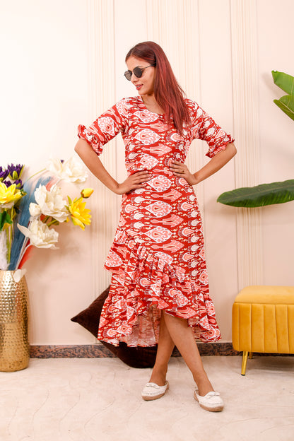 Ruby Print | Family Matching Outfit ❤️