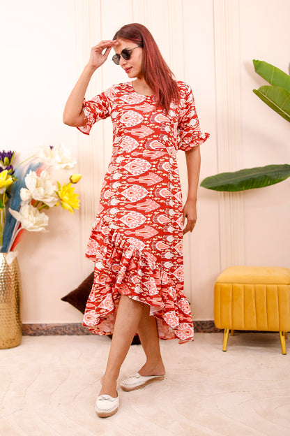 Ruby Print | Family Matching Outfit ❤️