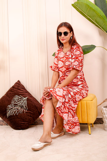 Ruby Print | Family Matching Outfit ❤️