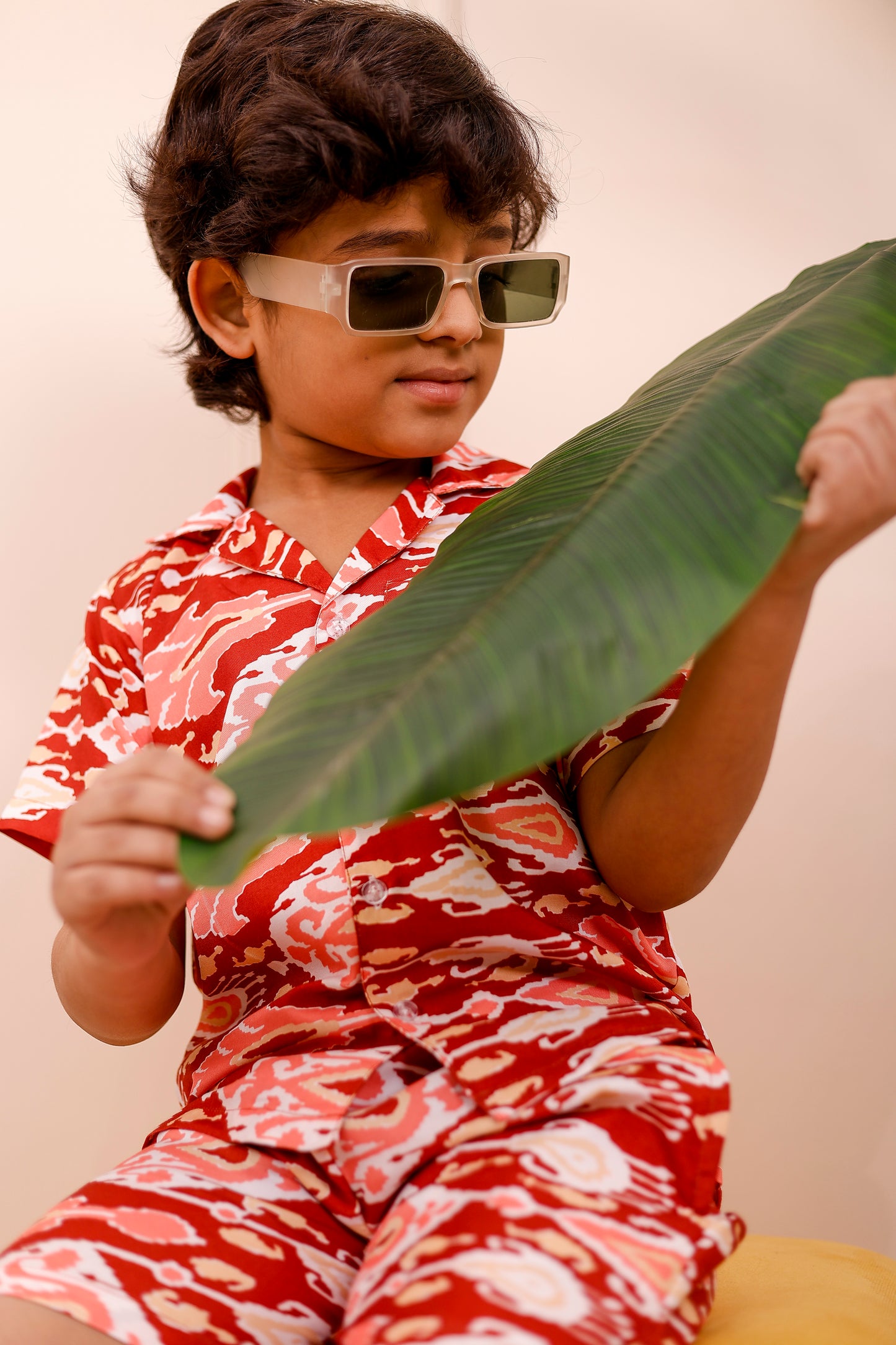 Ruby Print | Father-Son Matching Co-Ord Set