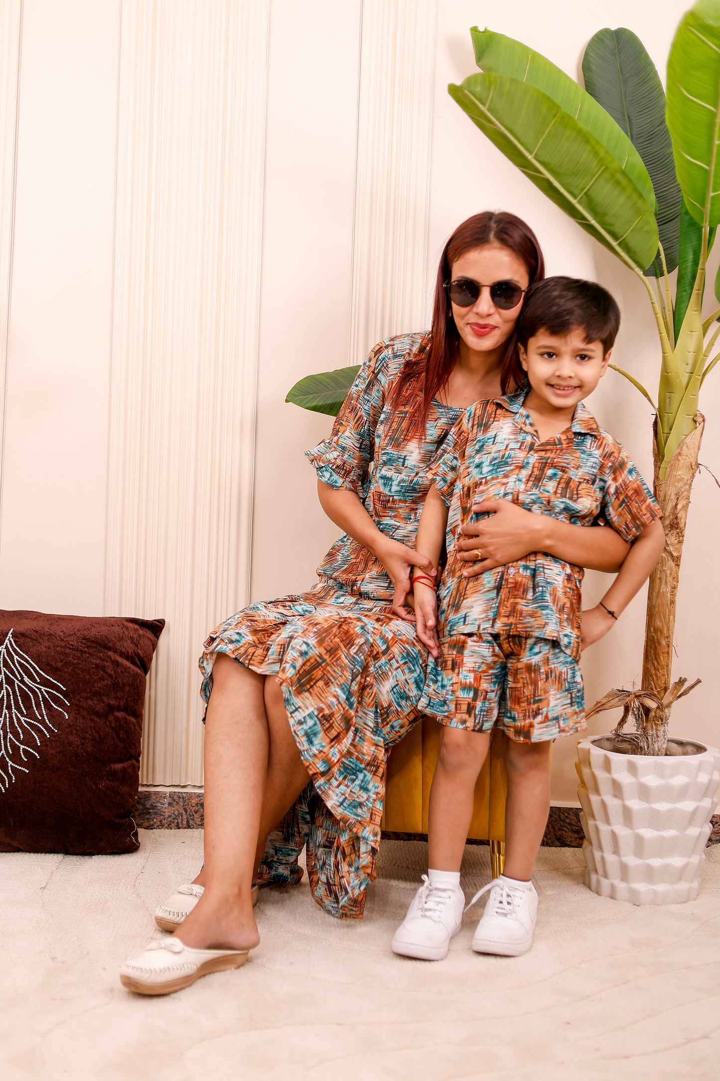 Earth Tone | Family Matching Outfit 🌍