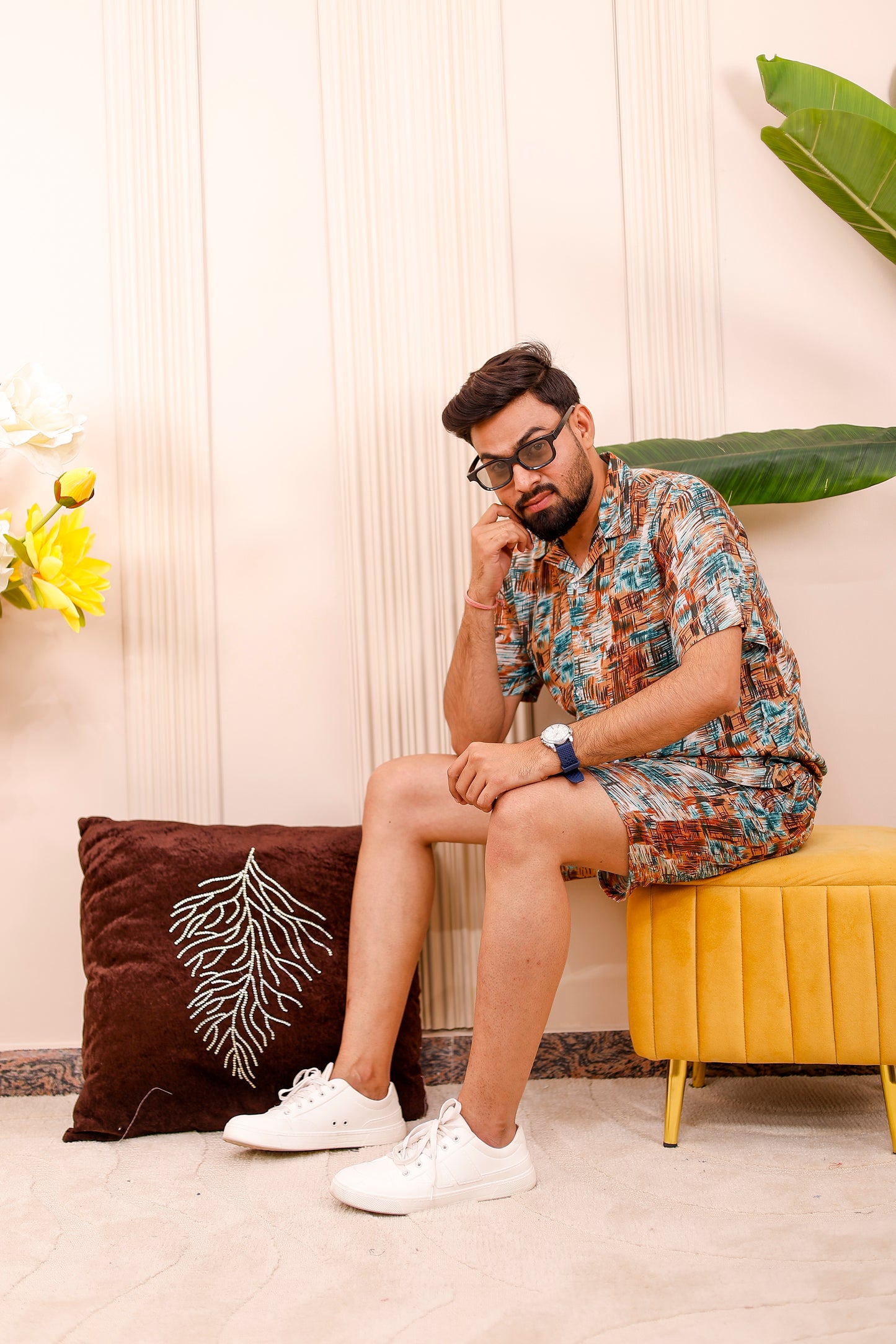 Earth Tone | Father Son Co-Ord Set Matching Outfit 🌍