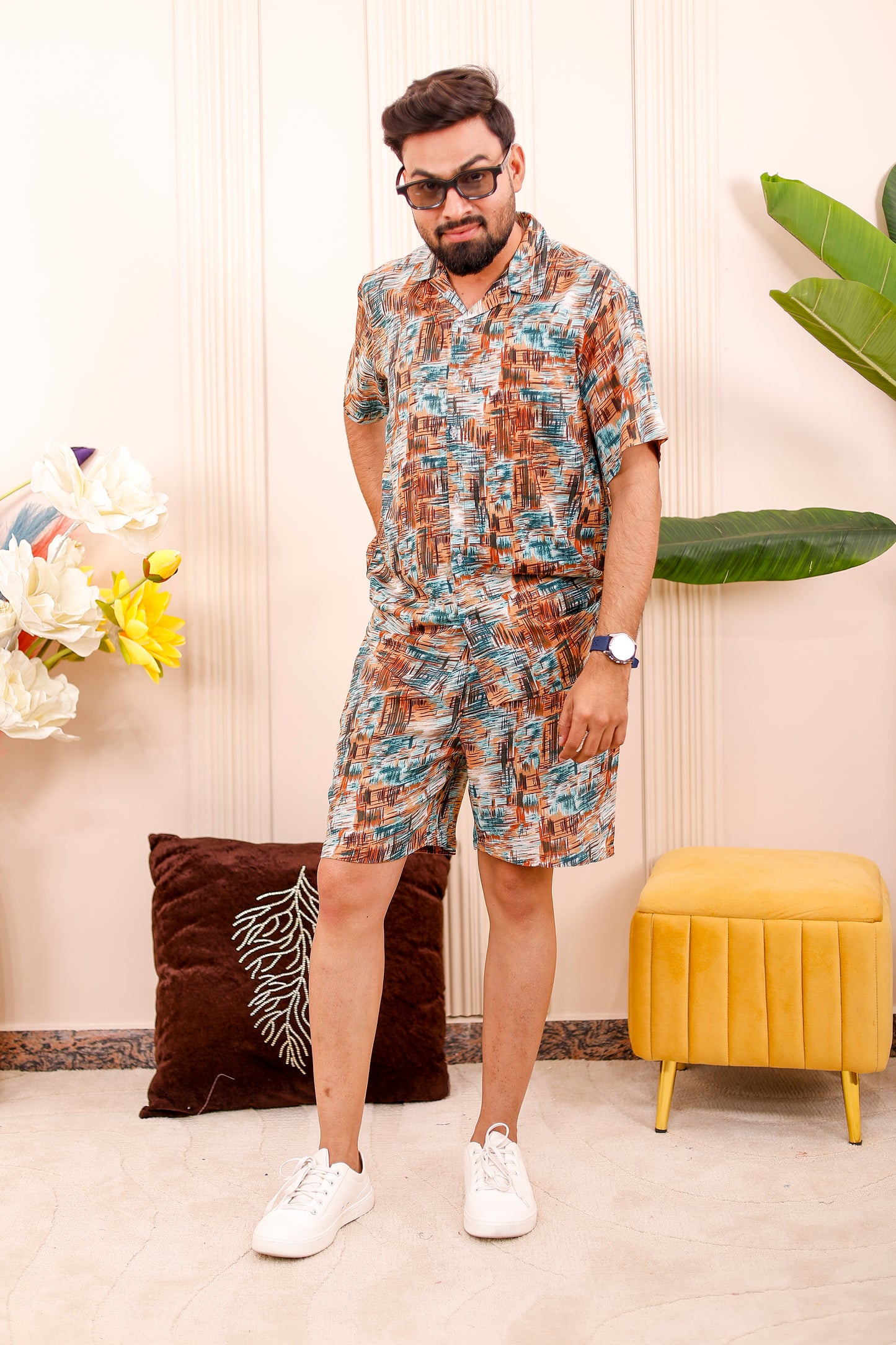 Earth Tone | Father Son Co-Ord Set Matching Outfit 🌍