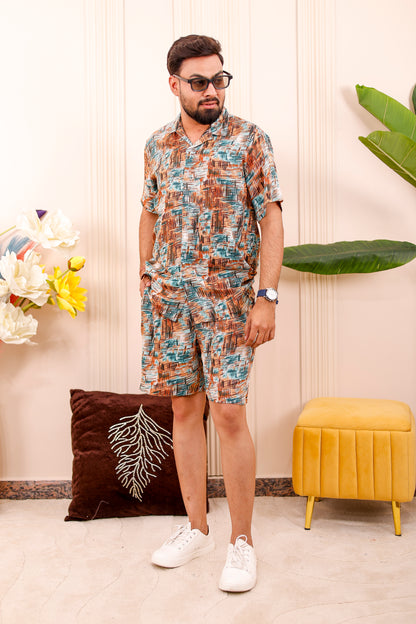 Earth Tone | Father Son Co-Ord Set Matching Outfit 🌍