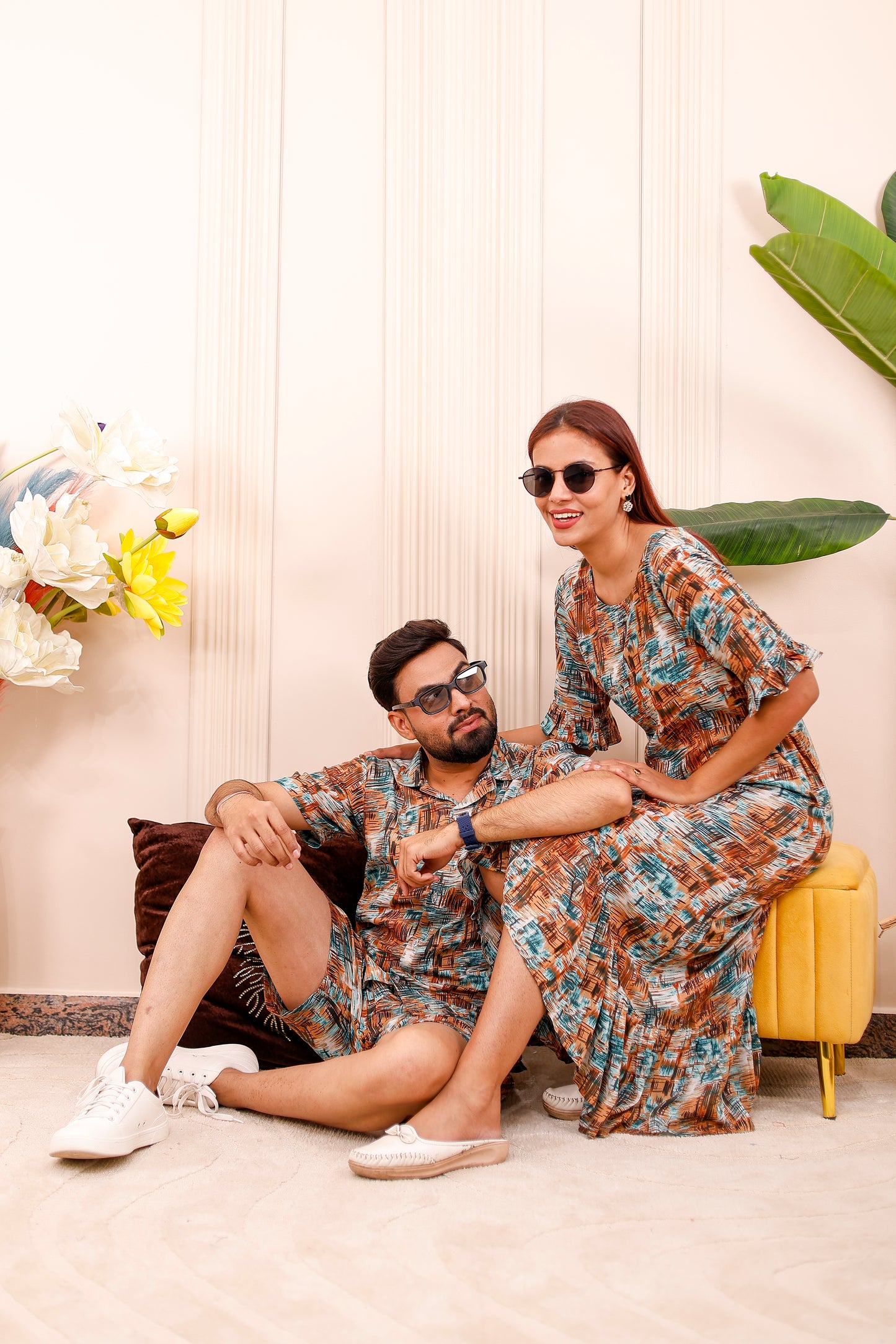 Earth Tone | Family Matching Outfit 🌍