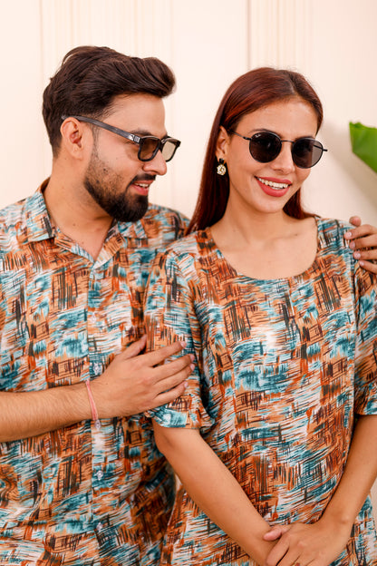 Earth Tone | Family Matching Outfit 🌍