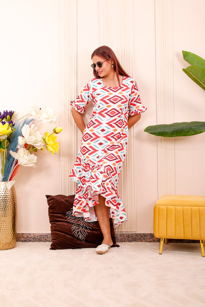 Ikkat Print | Family Matching Outfit 🌵