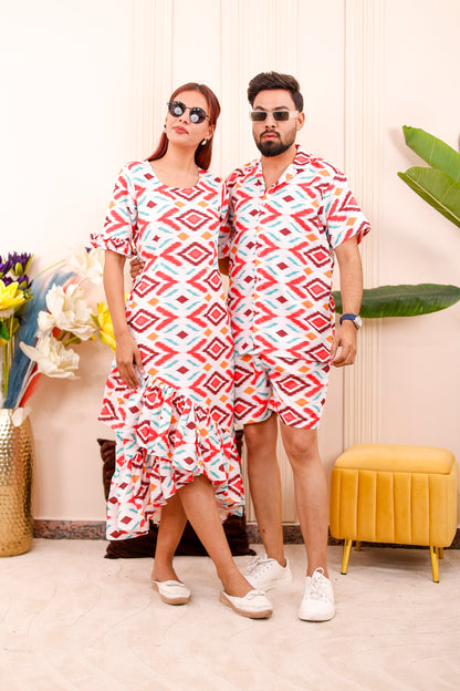 Ikkat Print | Family Matching Outfit 🌵