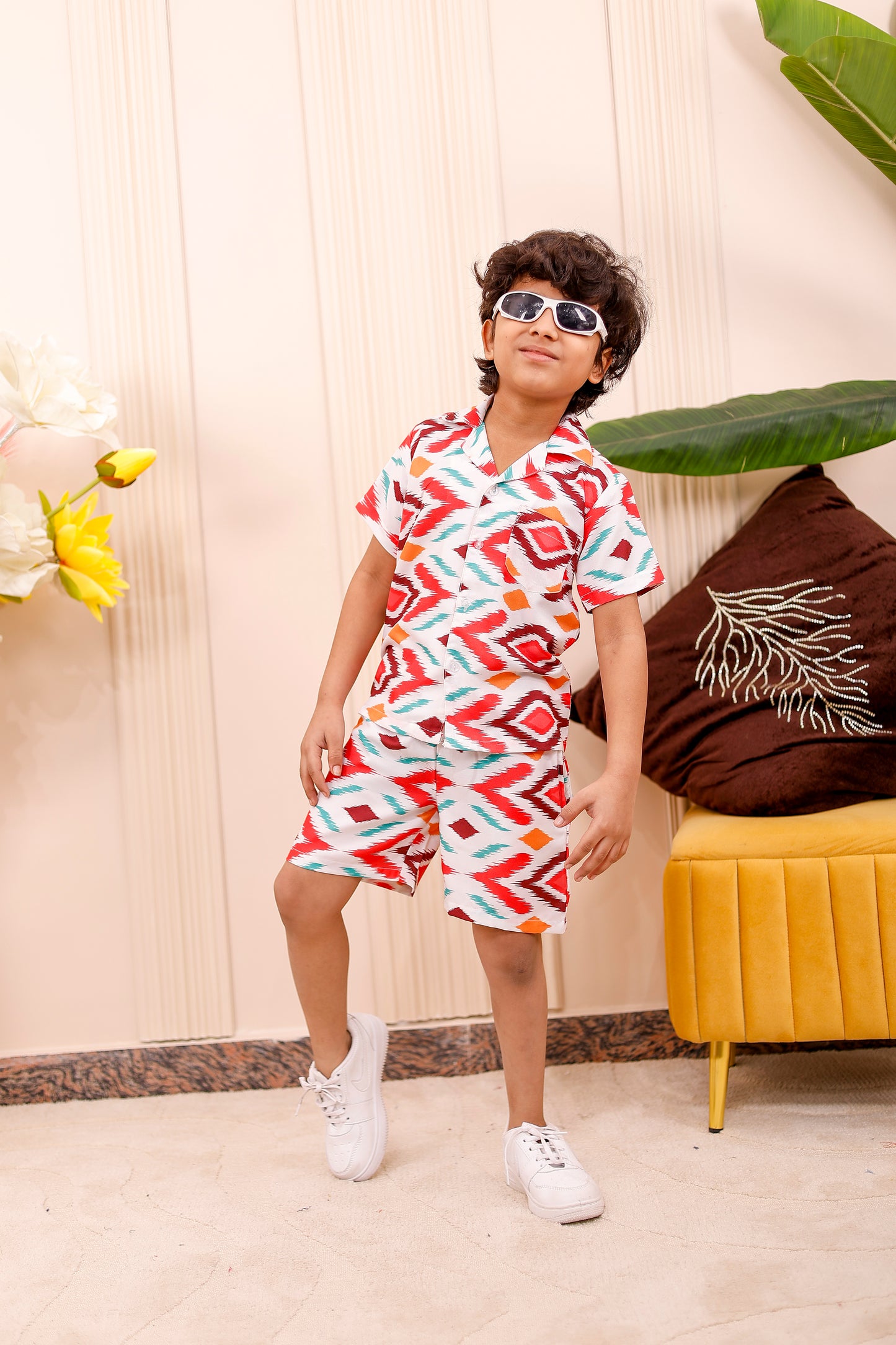 Ikkat Print | Family Matching Outfit 🌵