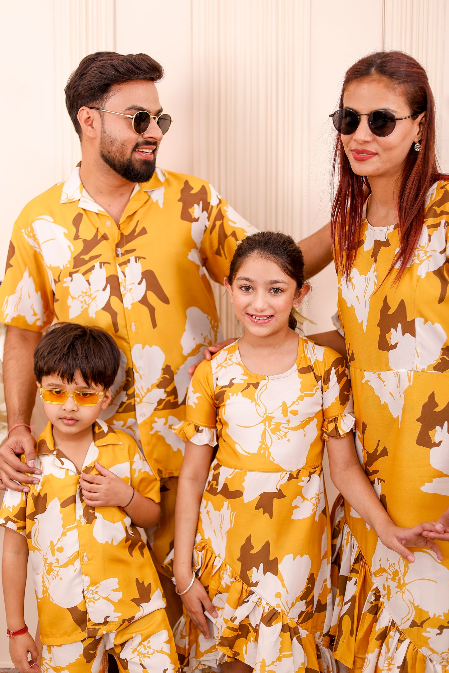 Mustard Floral | Family Matching Outfit 💛